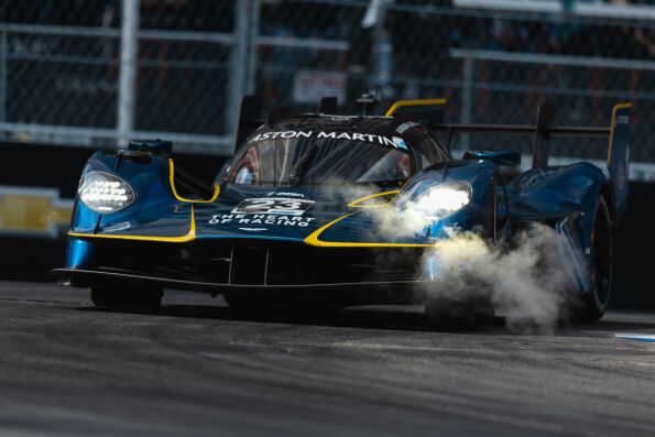 Aston Martin Valkyrie Hits The Streets As IMSA WeatherTech SportsCar Championship Returns To Detroit