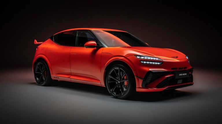 Genesis Motor UK Unveils Pricing For New All-Electric GV60 Magma Performance Model