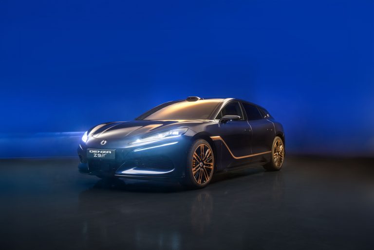 DENZA And Chopard Unveil Tailor-Made Z9GT EV For 32nd amfAR Gala Cannes