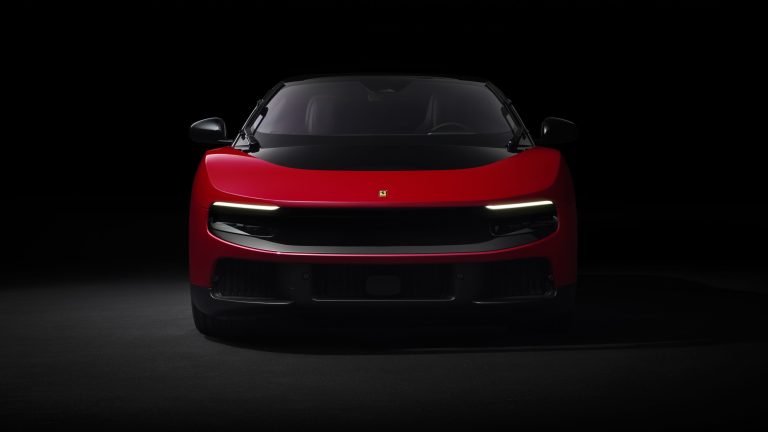 Ferrari Unveils All-Electric Ferrari Luce Five-Seater Sports Car In Rome