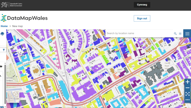 Welsh Government Sets Benchmark With Nationwide Mapping And Data Platform Powered By Ordnance