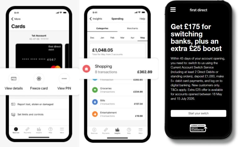 First Direct Boosts Switching Incentive To £200 For New Customers