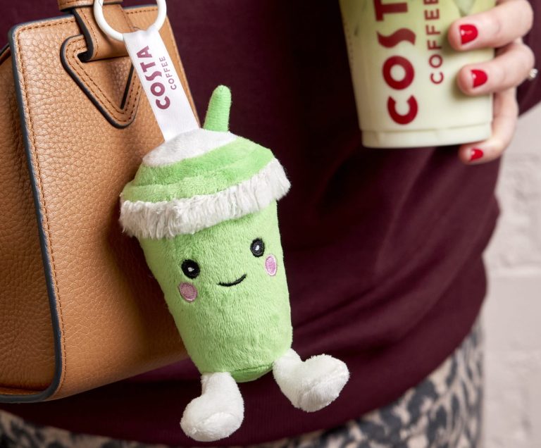 Costa Coffee Launches Limited-Edition Viral ‘Matchilda’ Plushie In Stores Nationwide