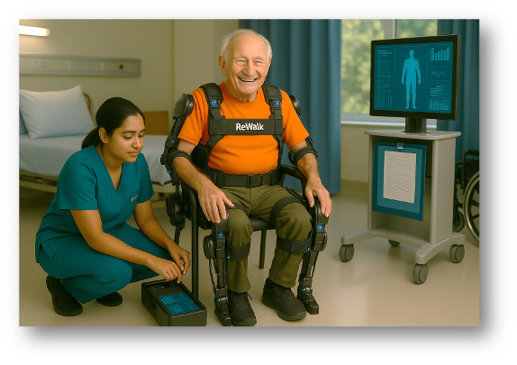 Research Shows Robots Can Be Used To Improve The Health Of Older People