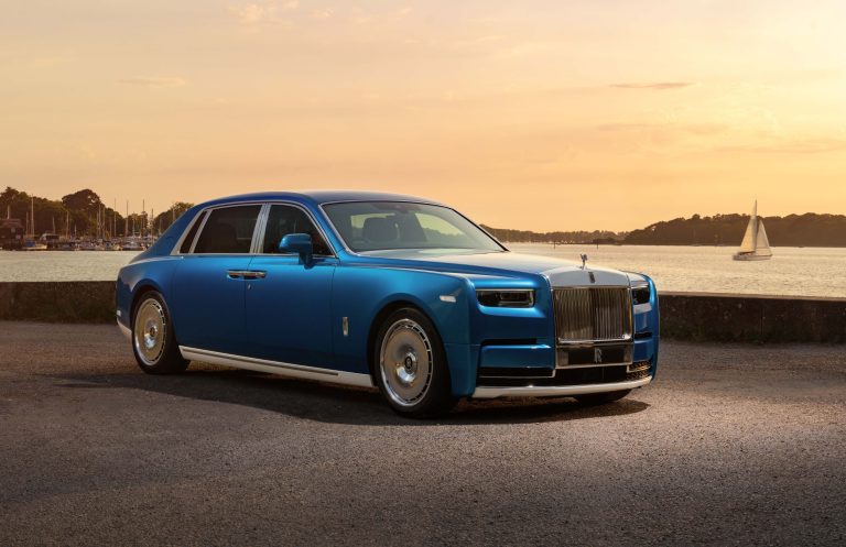 Rolls-Royce Unveils One-of-One Phantom Regatta Inspired by English South Coast