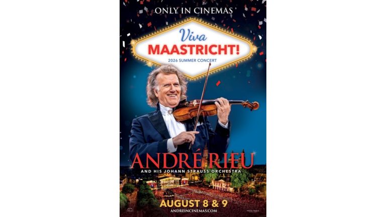 André Rieu’s 2026 Maastricht Concert to Screen across UK Cinemas This August