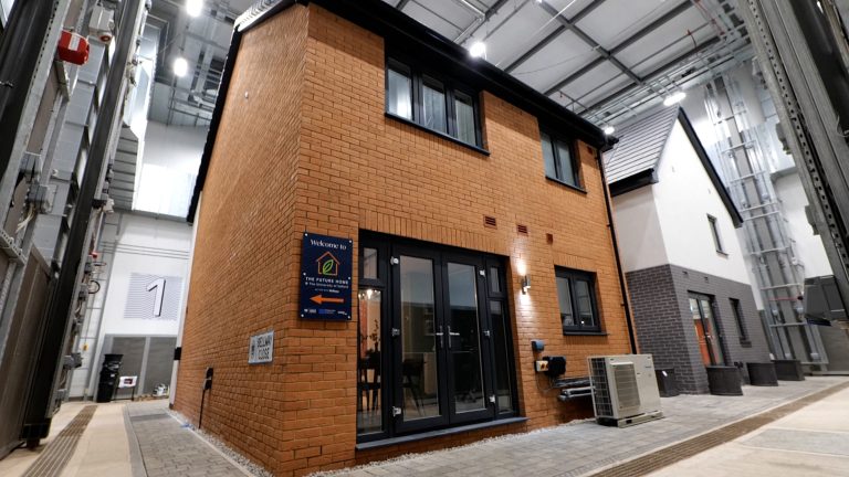 Air Source Heat Pumps Can Be Four Times as Efficient as Gas Boilers in New Homes