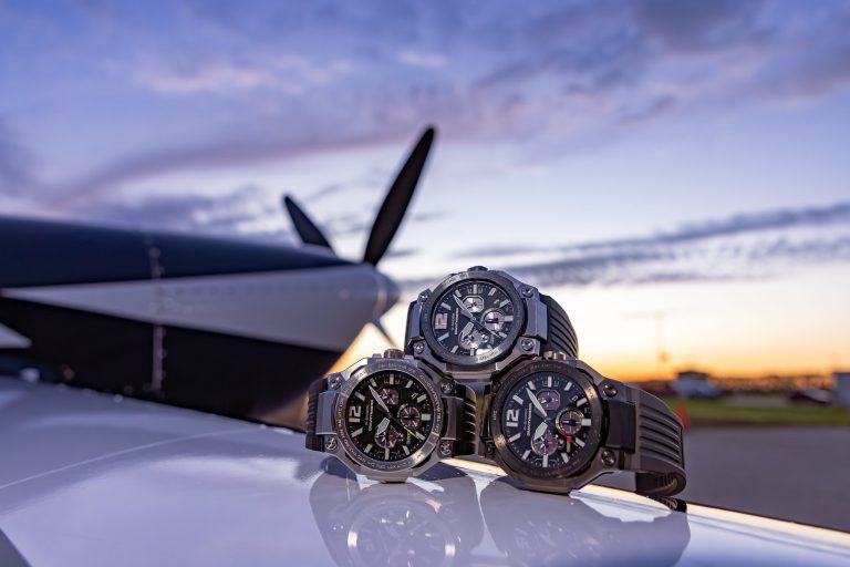 Casio Unveils G-SHOCK GRAVITYMASTER GWR-B3000 Engineered for Extreme Aviation Conditions