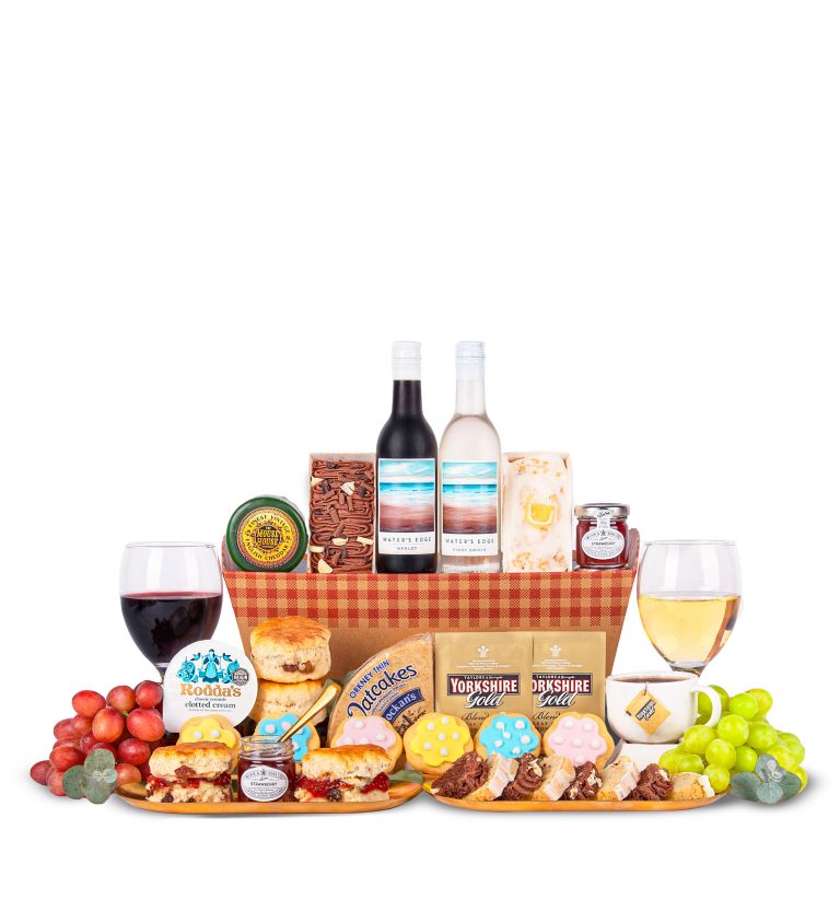 Bring a Taste of Britain to the Door With 123 Hampers’ Afternoon Tea Gift