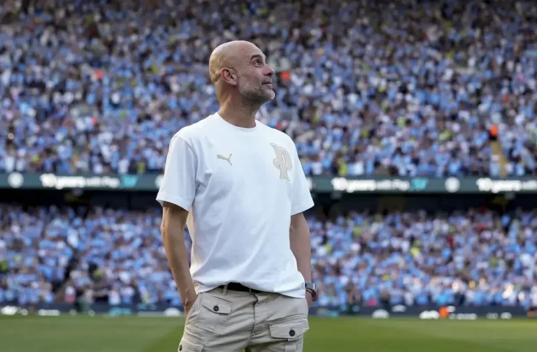 Pep Guardiola Sends Message To Manchester City Fans Amid Guilty Premier League Verdict