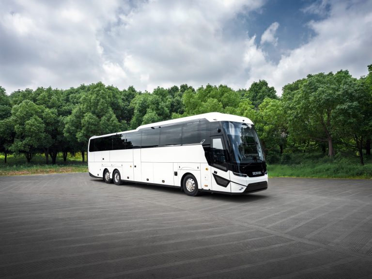 Next in Line: Scania Launches Its New-Generation Touring Coach