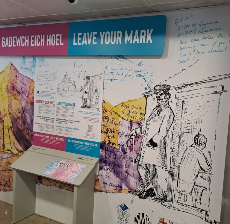 Project Invites Visitors to Become Part of Yr Wyddfa’s Living Heritage