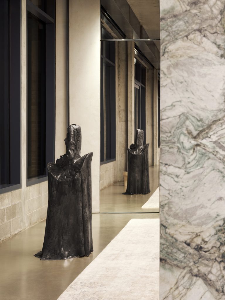 Saint Laurent Rive Droite: Brandon Morris Exhibition