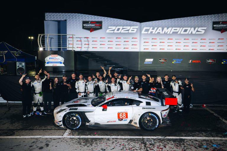 Aston Martin Vantage GT3 Wins Again At Petit Le Mans As Car Blanche Claims Maiden Victory