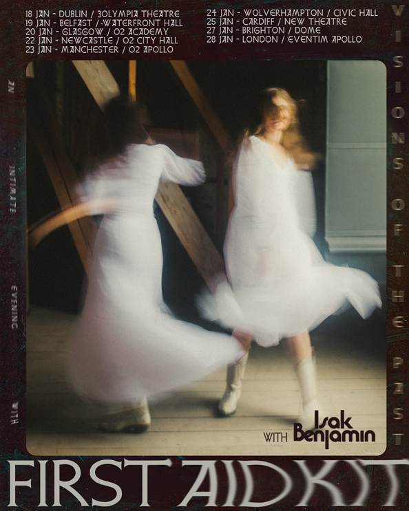 First Aid Kit Set to Return to the UK and Ireland in 2027 for ‘Visions of the Past’ Tour