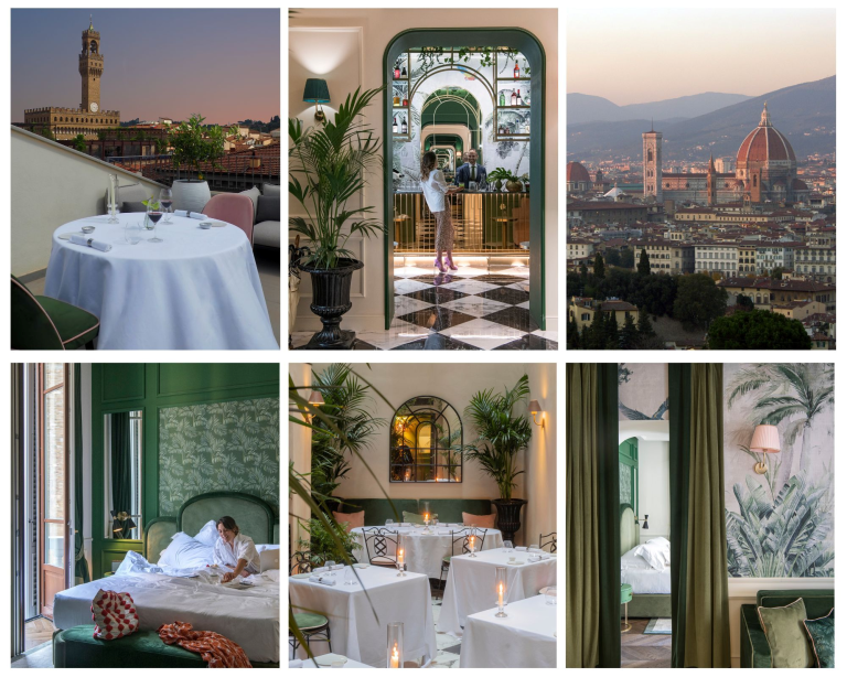 La Gemma Hotel, Florence Receives Condè Nast Traveller Readers’ Choice Award