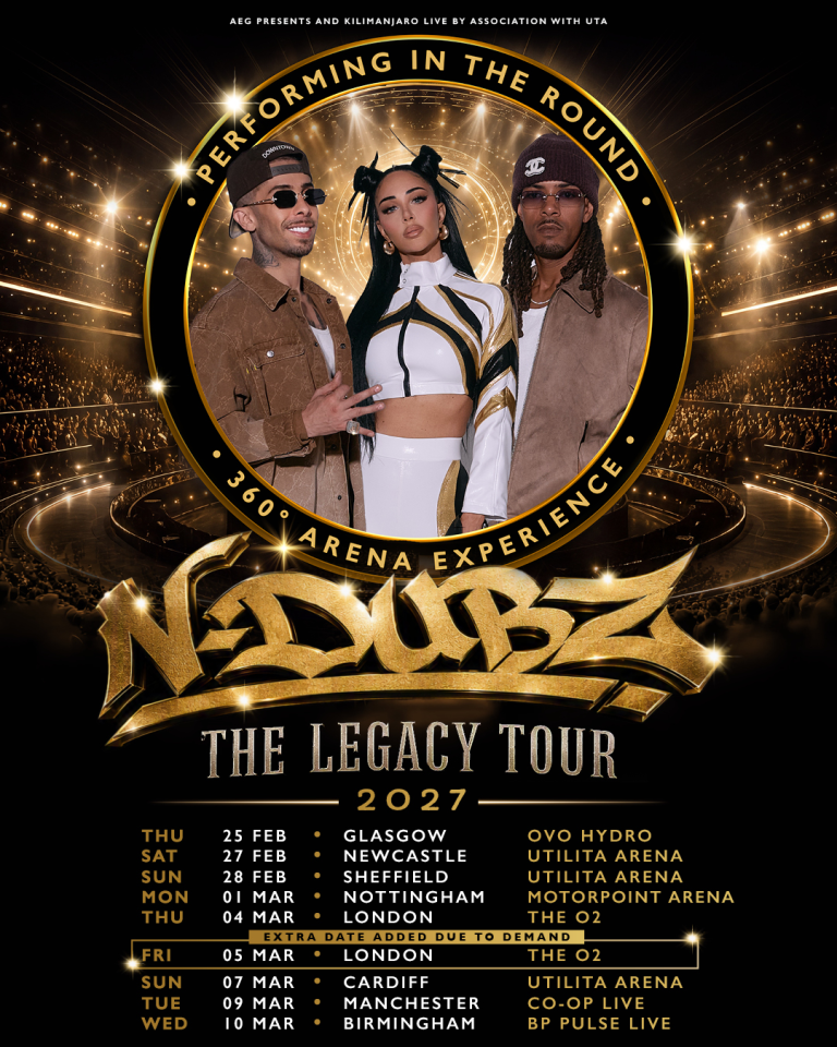N-Dubz Celebrate Two Decades of Hits With ‘The Legacy Tour’