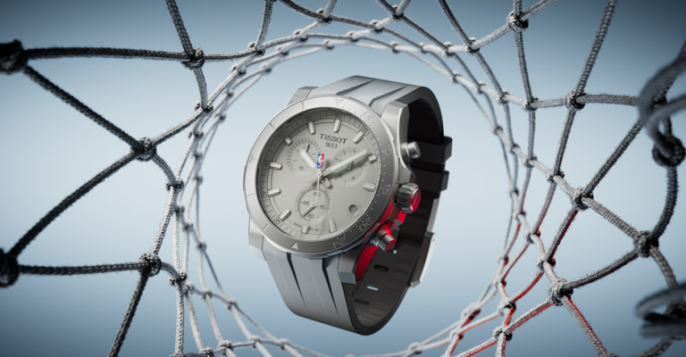Tissot Introduces a New NBA Watch, Capturing the Influence  of Basketball Far Beyond the Court